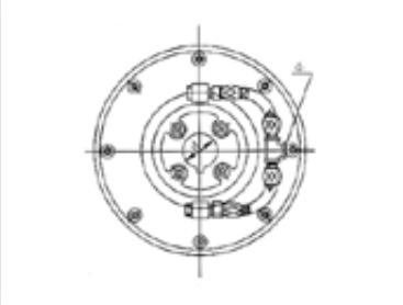 QPBZ型氣動(dòng)盤式離合器